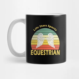 Equestrian Sport Mug